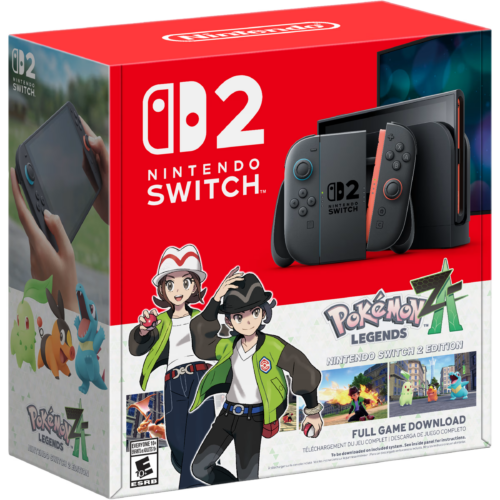 Console Nintendo Switch 2 + Pokémon Legends: Z-A