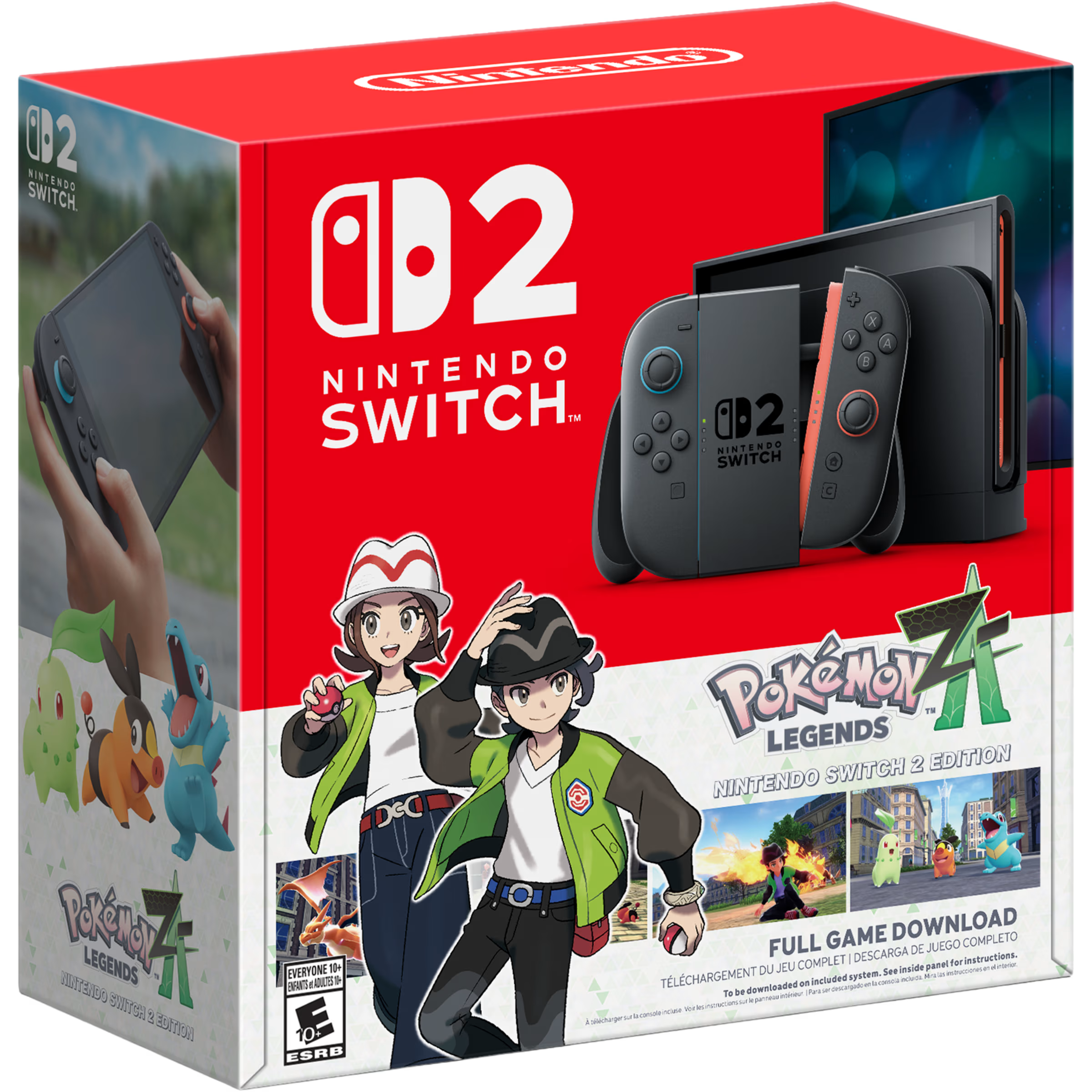 Console Nintendo Switch 2 + Pokémon Legends: Z-A