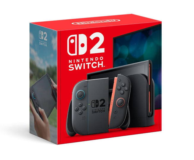 Console Nintendo Switch 2 Black