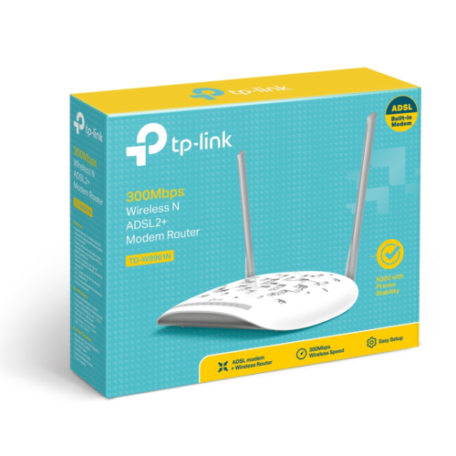 ROUTER TP-LINK TD-W8961N EOL