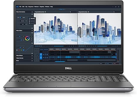 Dell Precision 7560 Workstation Laptop | 15.6" 3840x2160 4k | Core i7-11850H - 1TB SSD Hard Drive - 32GB RAM | 8 cores @ 4.8 GHz Win 11 Pro Silver (Renewed)