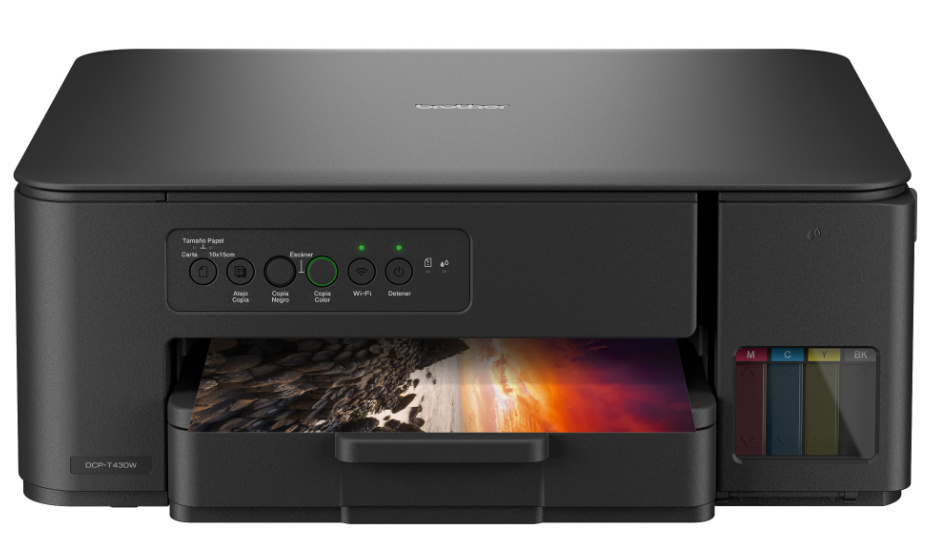 Promo Qershor  BROTHER DCPT435WYJ1 | Inkjet - Multifunctionprinter